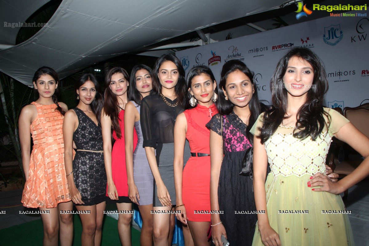 Legacy of Prestige Curtain Raiser - Fashion Show by Architha Narayanam