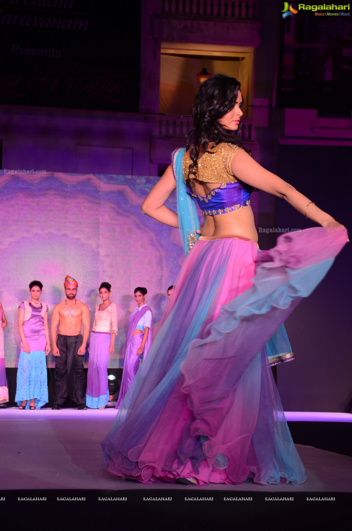 Legacy of Prestige - A Fashion Show by Architha Narayanam