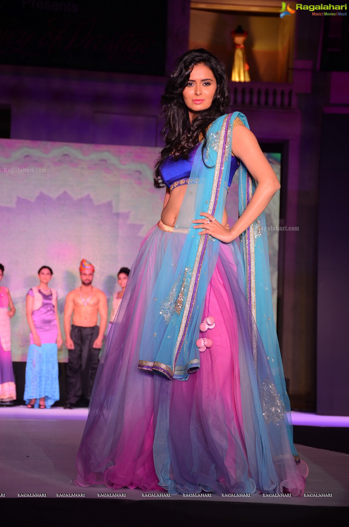 Legacy of Prestige - A Fashion Show by Architha Narayanam