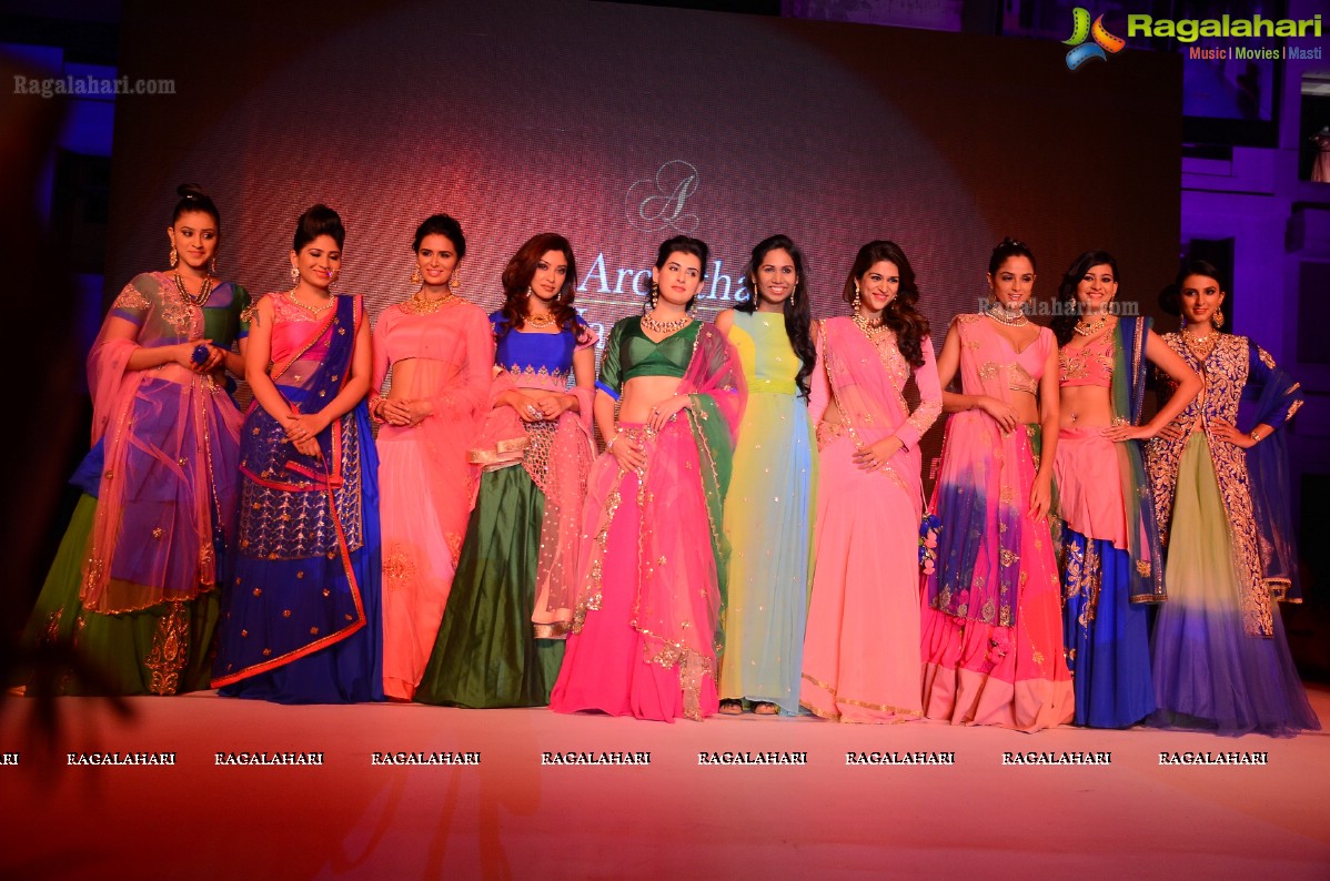 Legacy of Prestige - A Fashion Show by Architha Narayanam