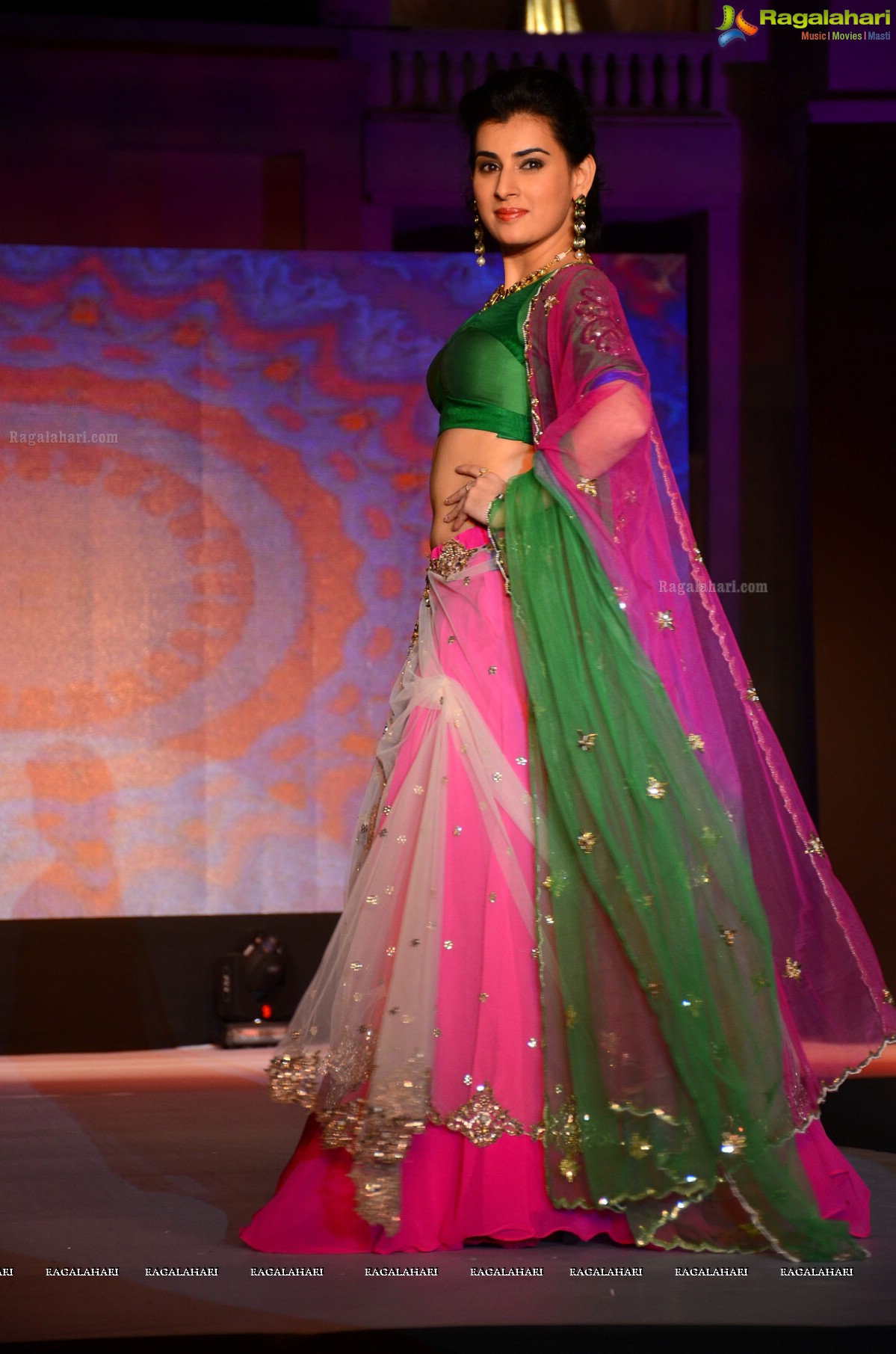 Legacy of Prestige - A Fashion Show by Architha Narayanam