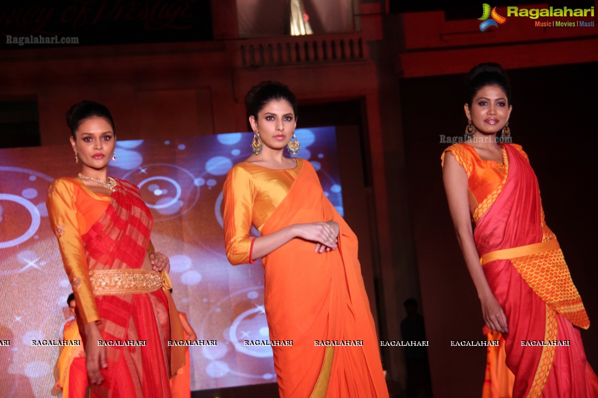 Legacy of Prestige - A Fashion Show by Architha Narayanam