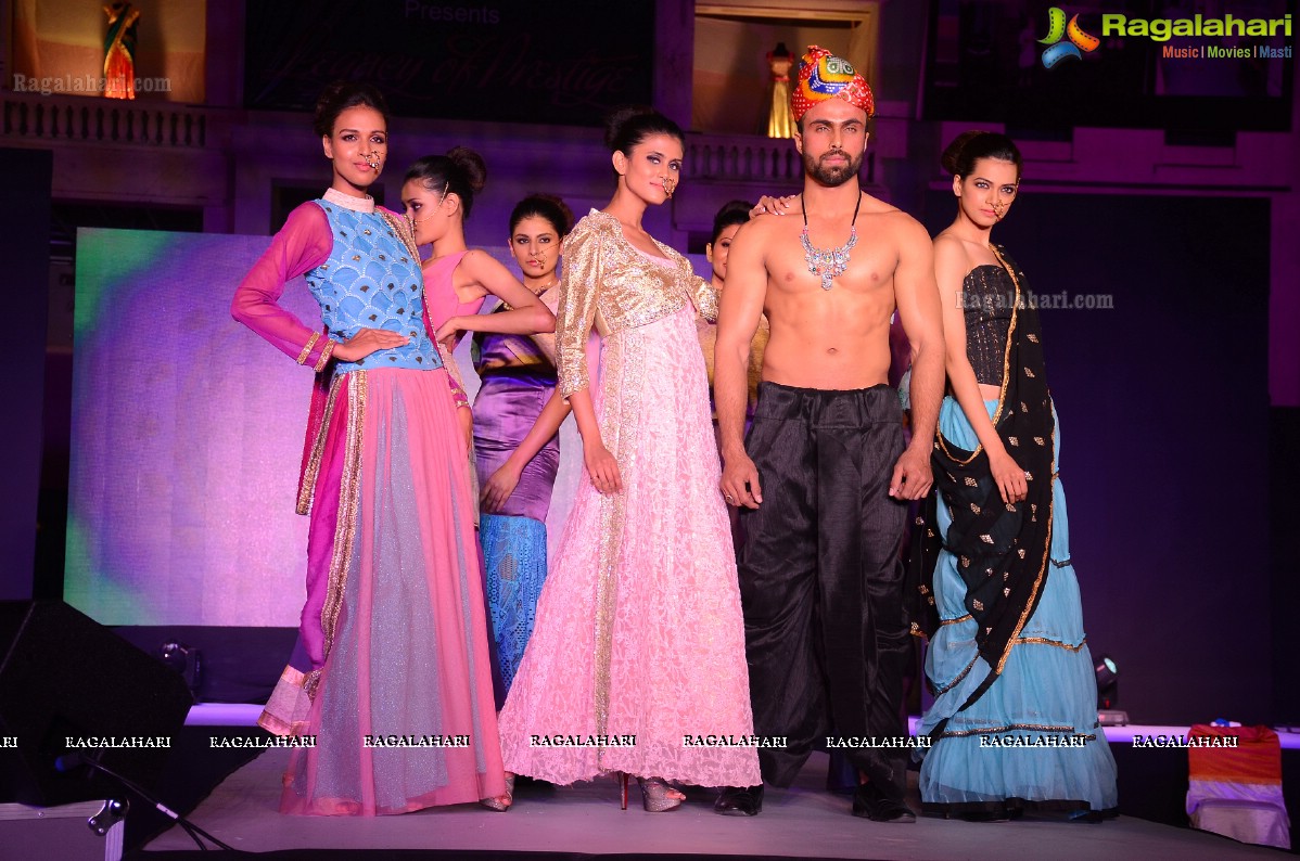 Legacy of Prestige - A Fashion Show by Architha Narayanam