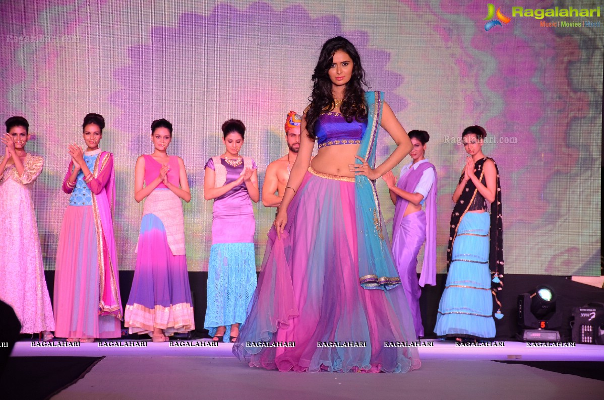 Legacy of Prestige - A Fashion Show by Architha Narayanam