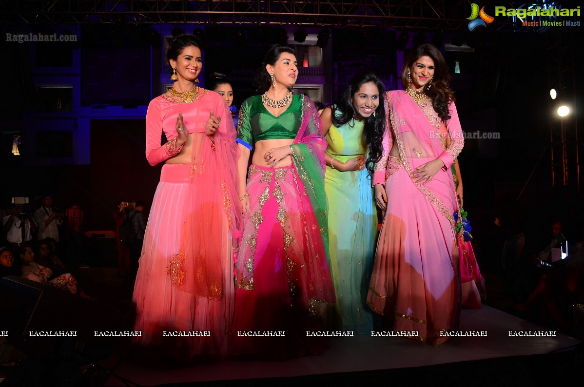 Legacy of Prestige - A Fashion Show by Architha Narayanam