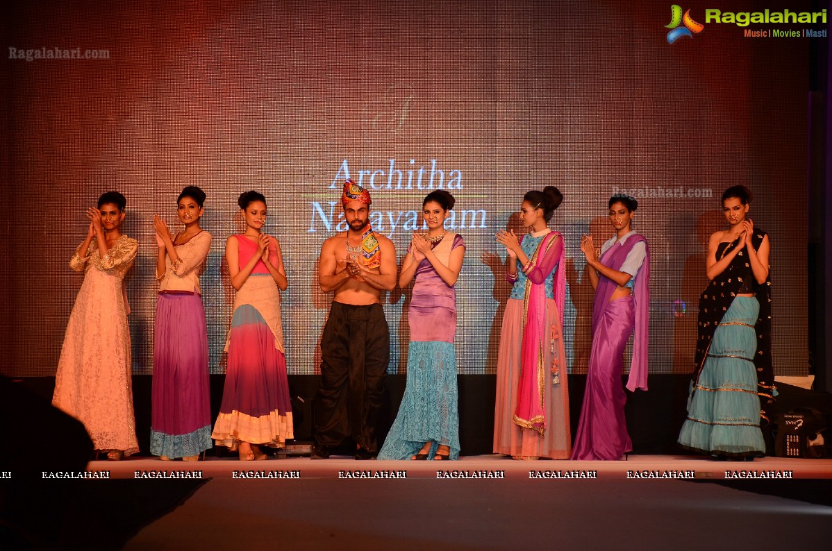 Legacy of Prestige - A Fashion Show by Architha Narayanam