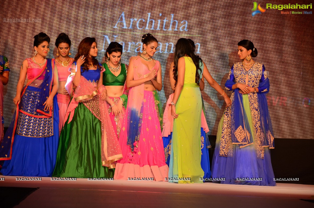 Legacy of Prestige - A Fashion Show by Architha Narayanam