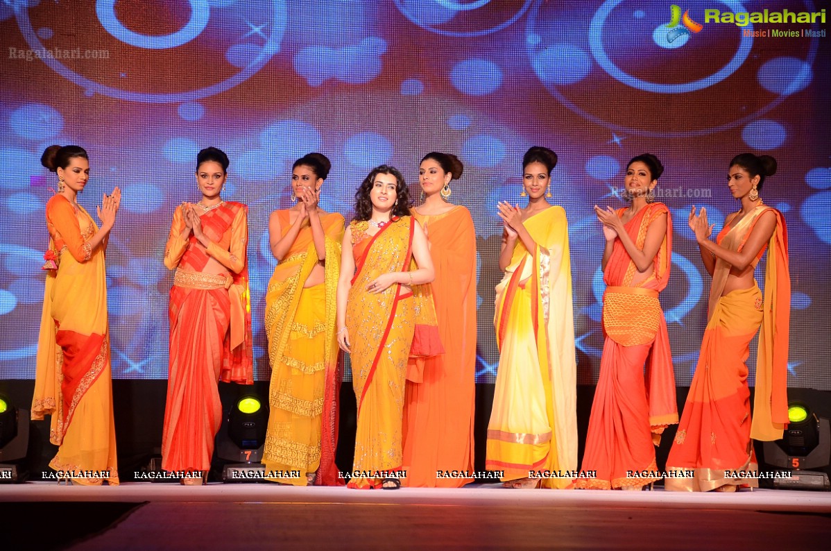 Legacy of Prestige - A Fashion Show by Architha Narayanam