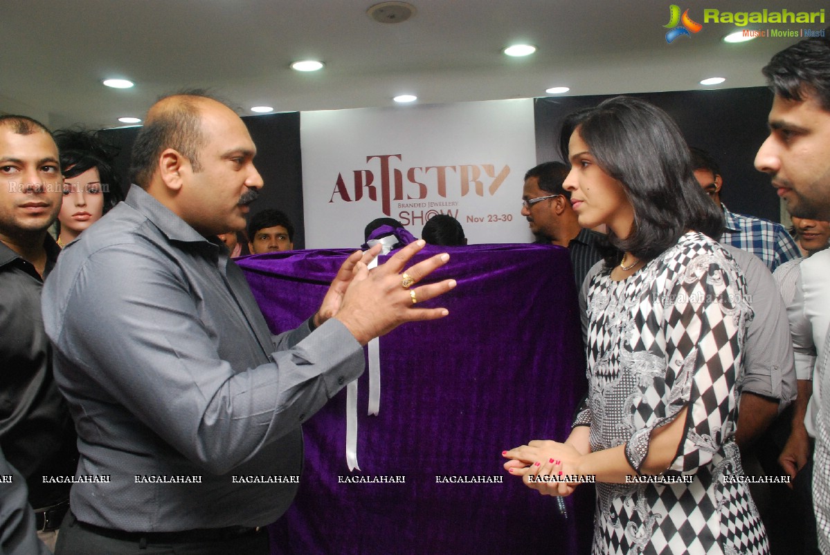 Malabar Gold and Diamonds 'Artistry' Show