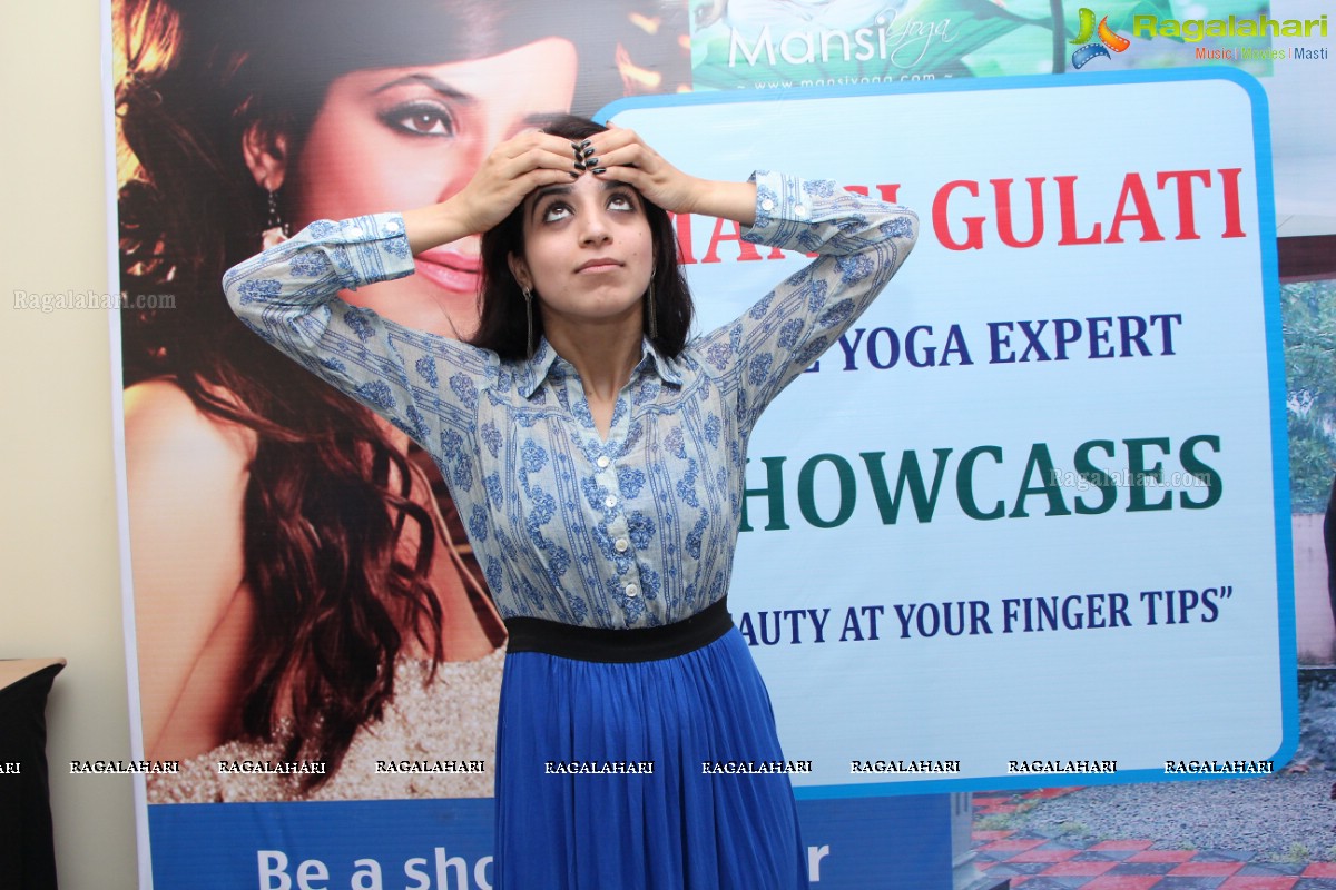 Mansi Gulati annouces yoga training centers all over India