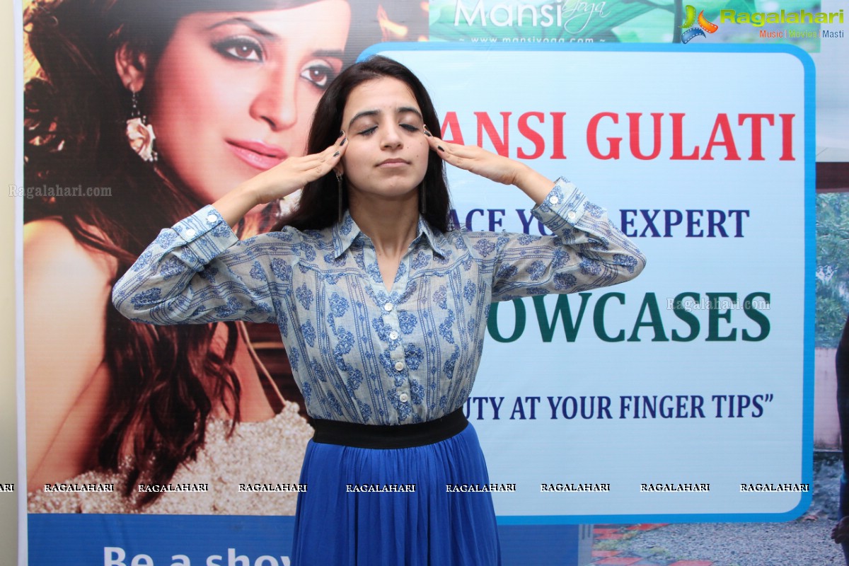 Mansi Gulati annouces yoga training centers all over India