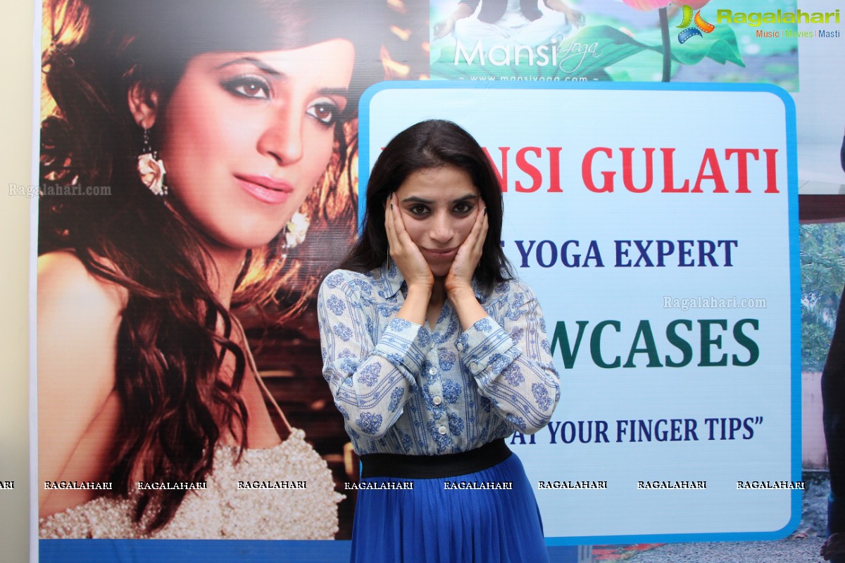 Mansi Gulati annouces yoga training centers all over India
