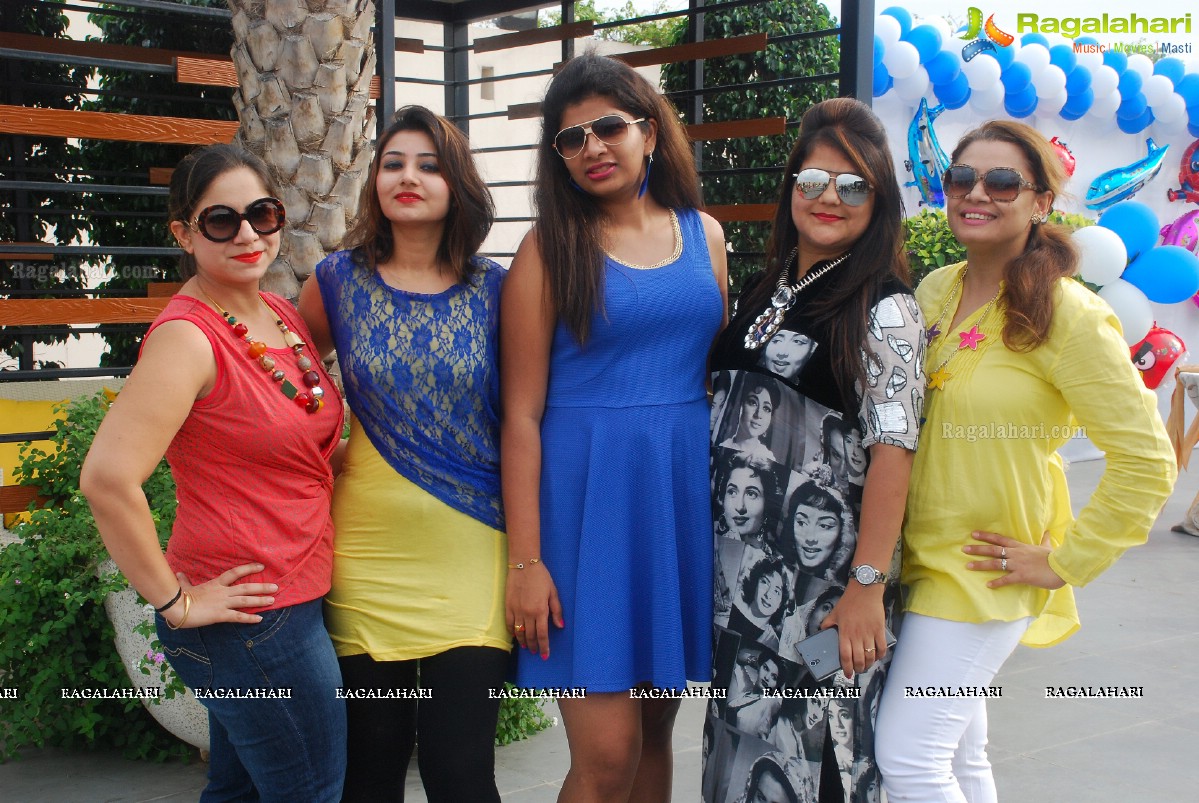 Pool Party by Mehai at Marigold, Hyderabad