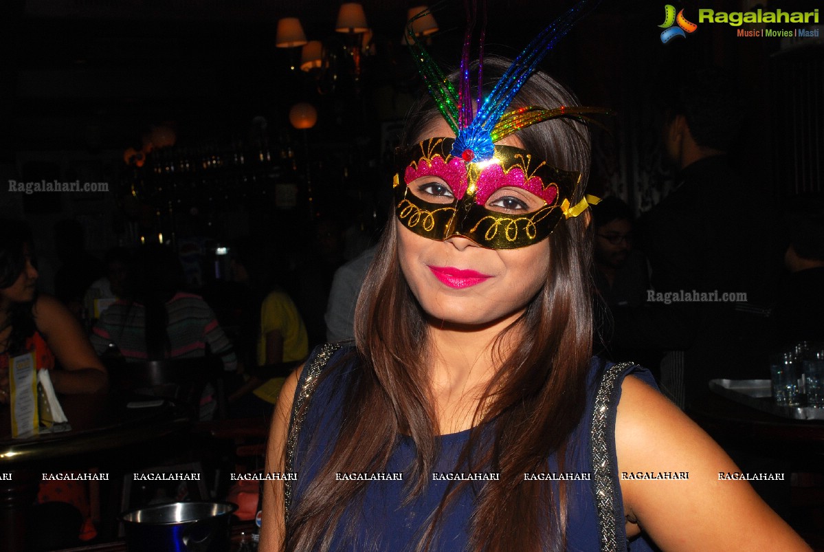 Meenal Agarwal Birthday Bash 2014 at 10D