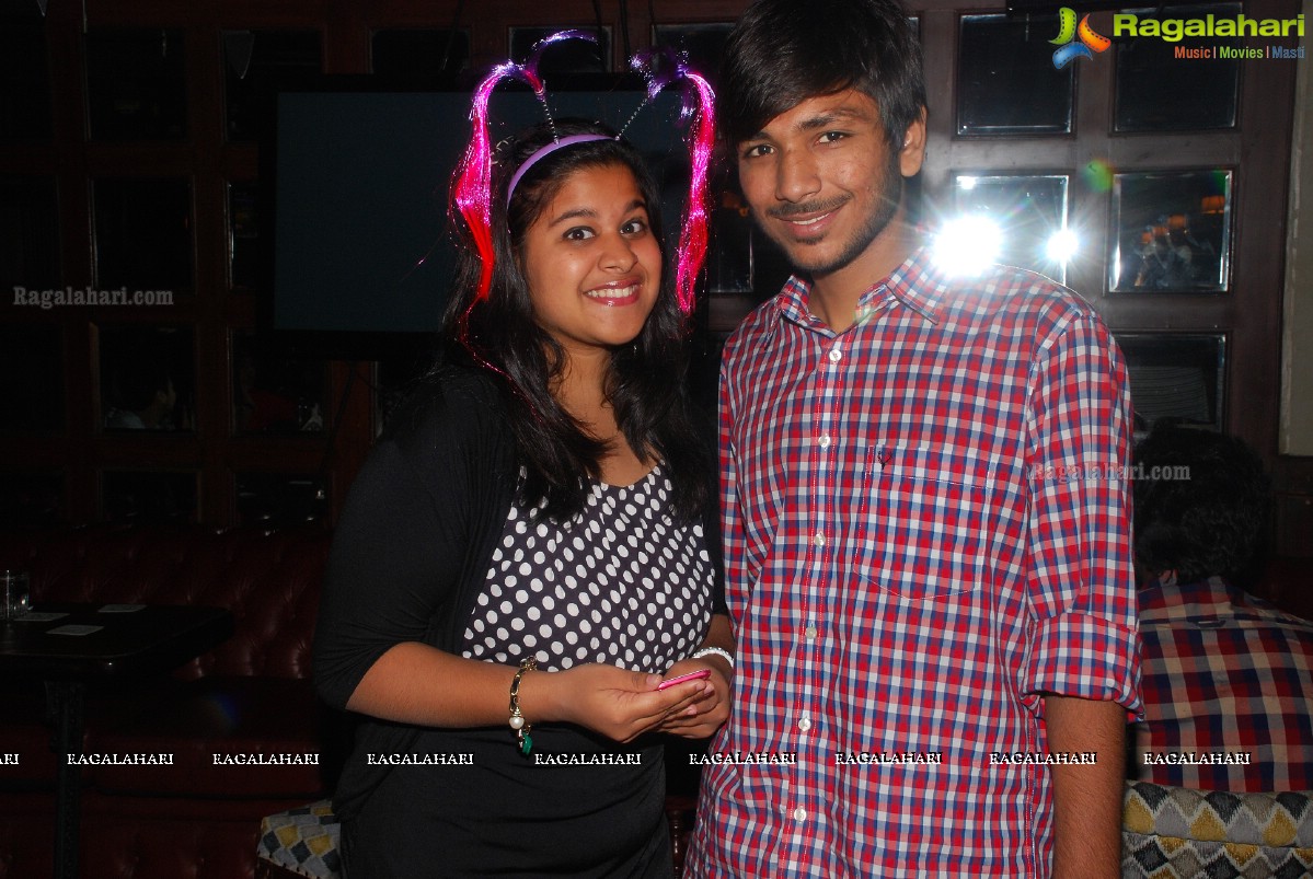 Meenal Agarwal Birthday Bash 2014 at 10D