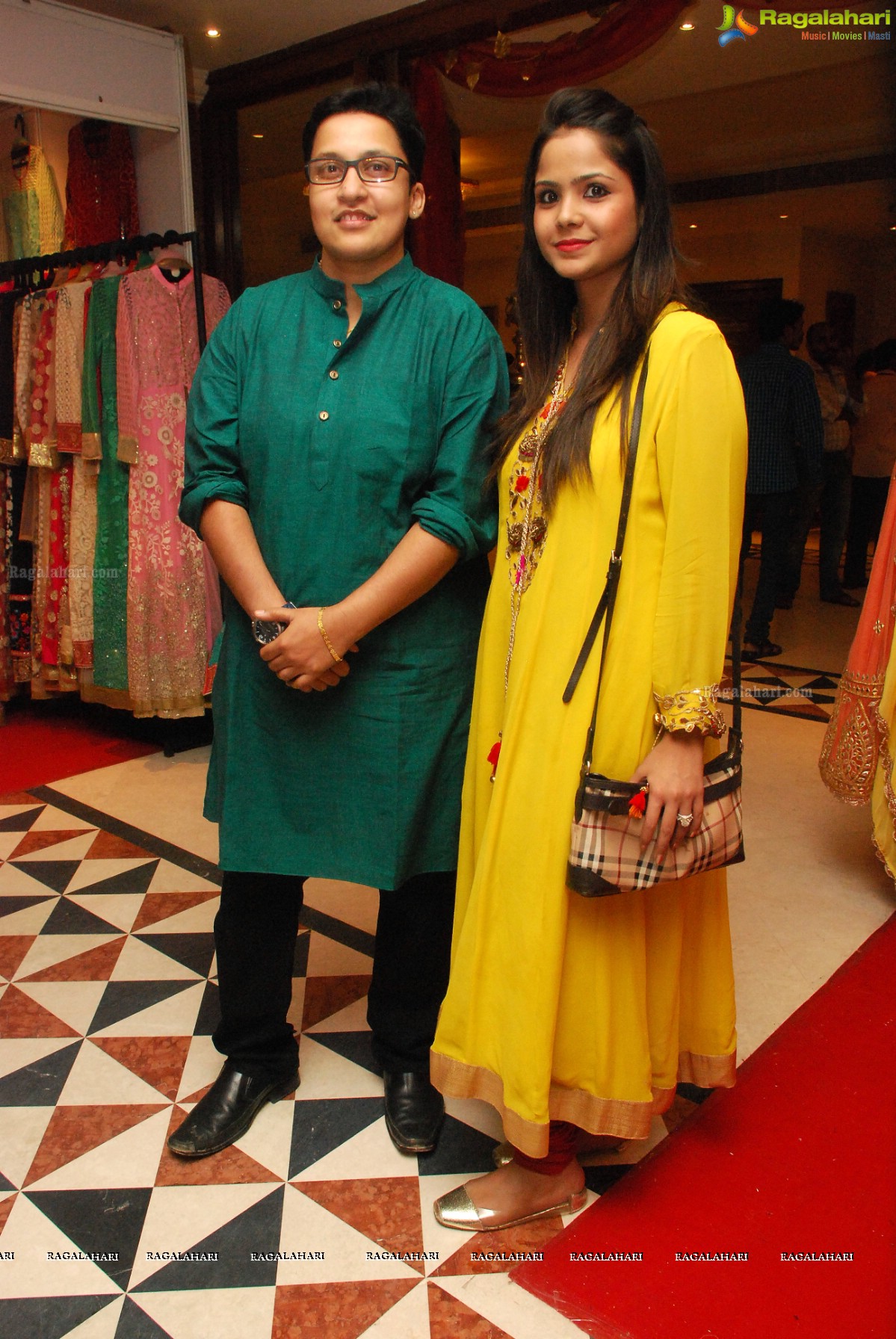 Melange Lifestyle Exhibition at Taj Krishna, Hyderabad (Nov. 2014)