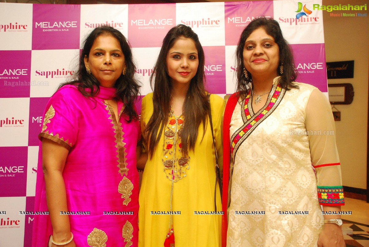 Melange Lifestyle Exhibition at Taj Krishna, Hyderabad (Nov. 2014)