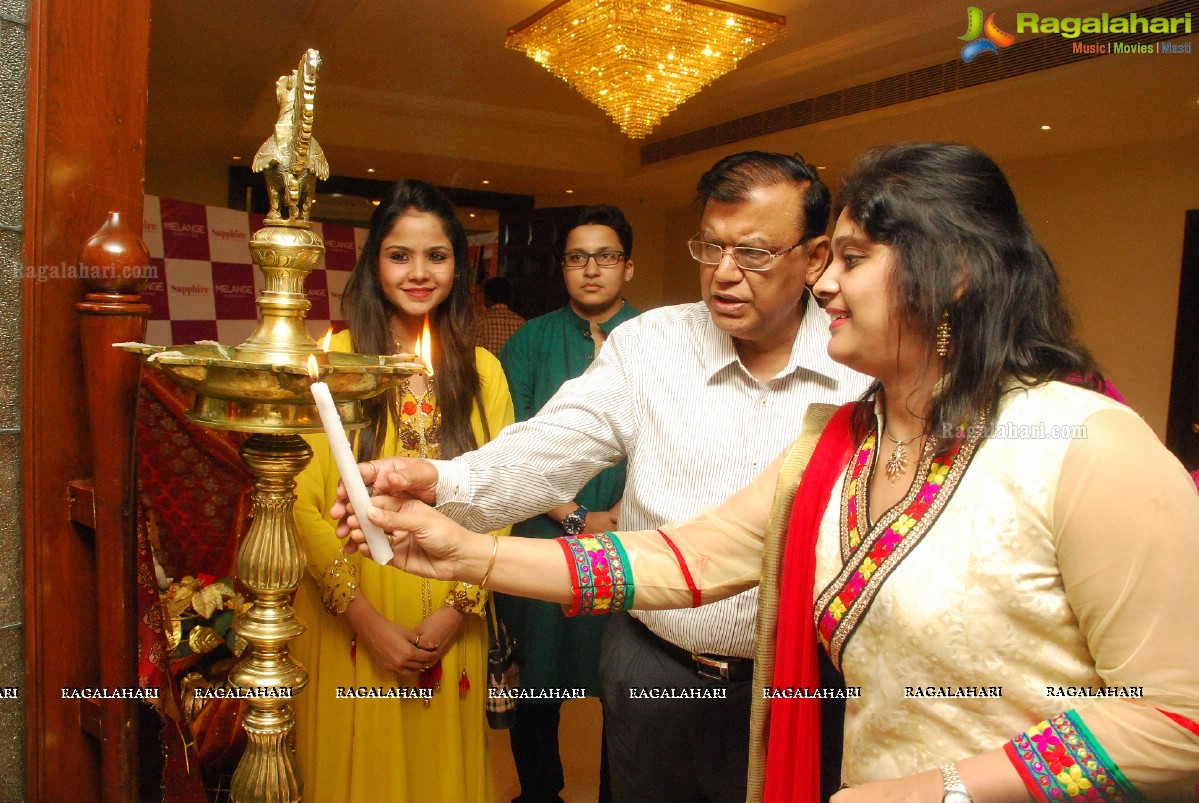 Melange Lifestyle Exhibition at Taj Krishna, Hyderabad (Nov. 2014)