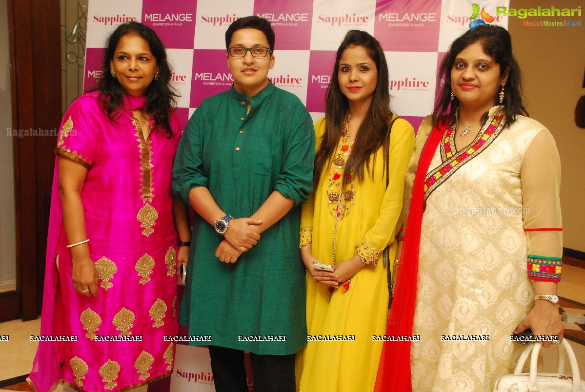 Melange Lifestyle Exhibition at Taj Krishna, Hyderabad (Nov. 2014)