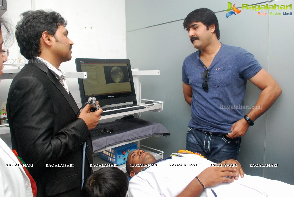 Free Hearing Test Camp Launch by Srikanth at Microcare ENT Hospital & Research Institute