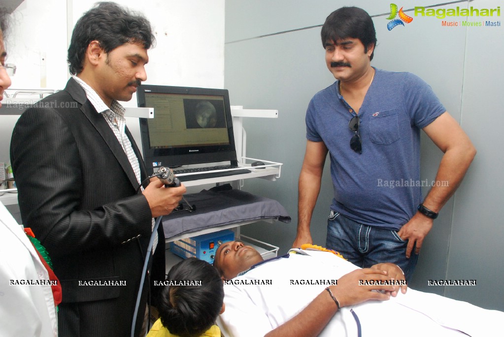 Free Hearing Test Camp Launch by Srikanth at Microcare ENT Hospital & Research Institute