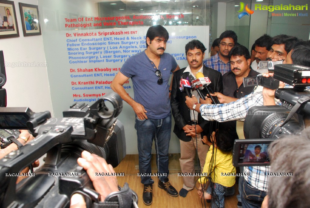 Free Hearing Test Camp Launch by Srikanth at Microcare ENT Hospital & Research Institute