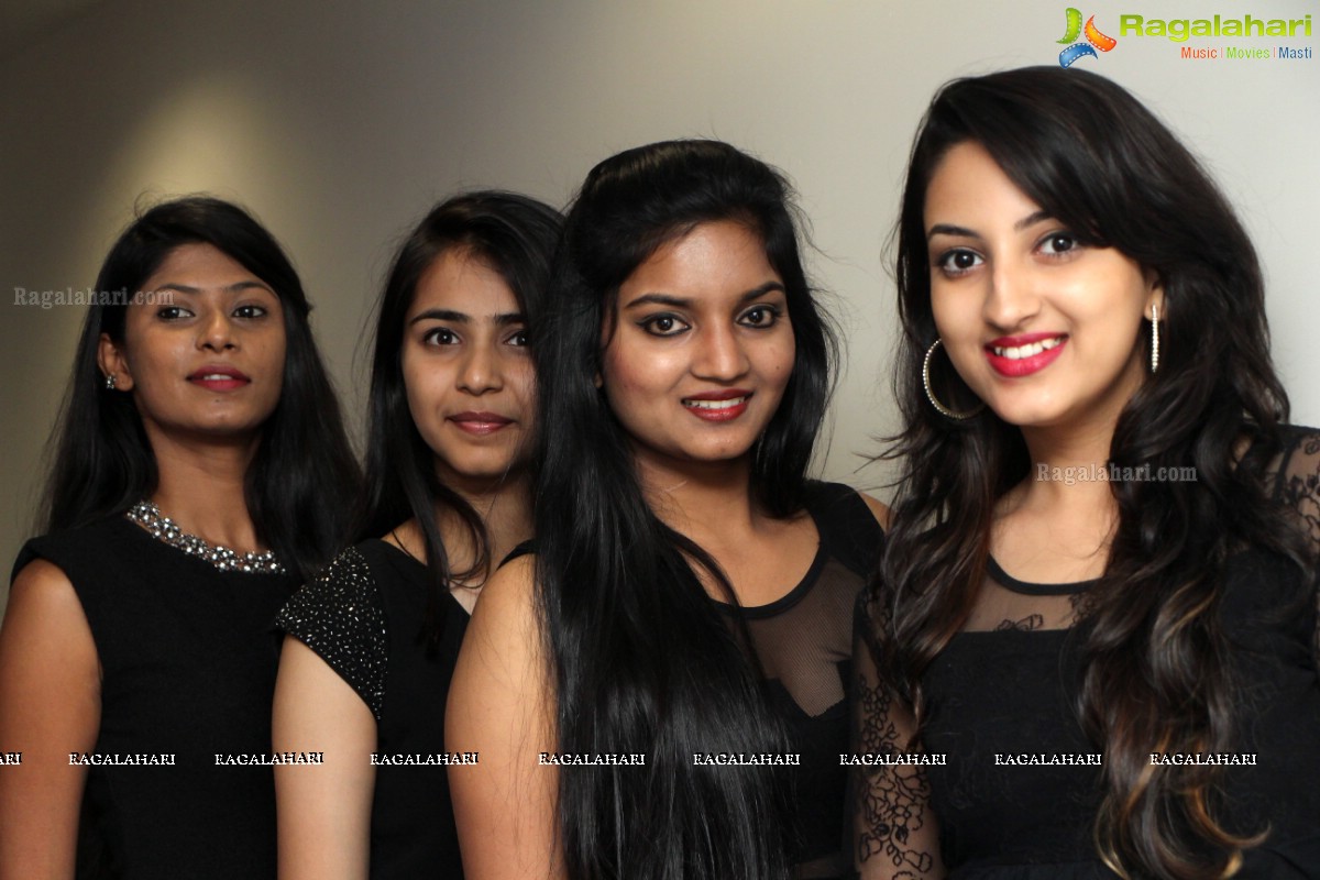 Miss South India 2015 Auditions at Hotel Marriott, Hyderabad