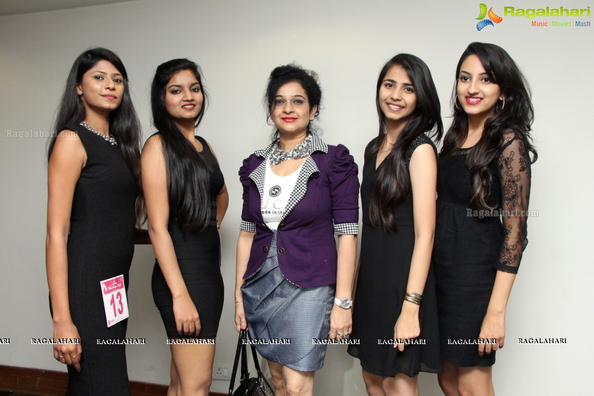 Miss South India 2015 Auditions at Hotel Marriott, Hyderabad