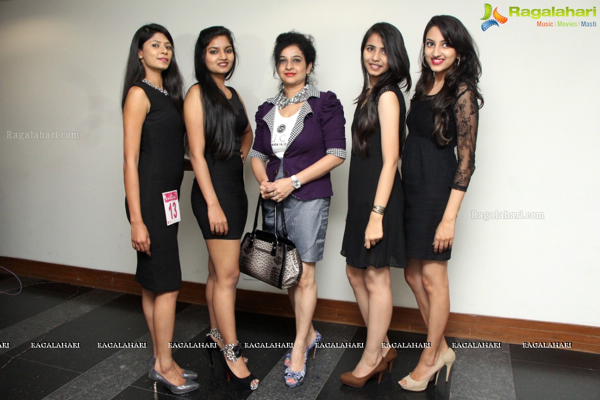 Miss South India 2015 Auditions at Hotel Marriott, Hyderabad