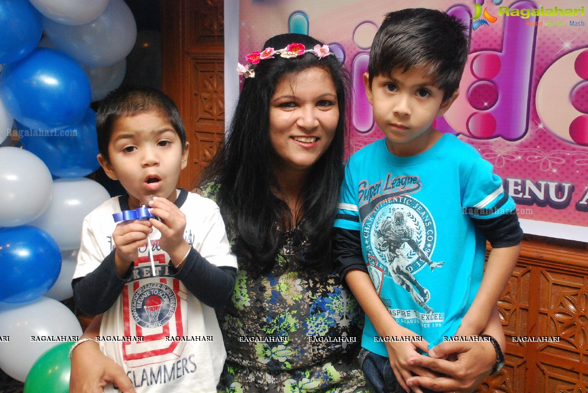 Mom N Kiddos 'Under the Sea' Theme Party