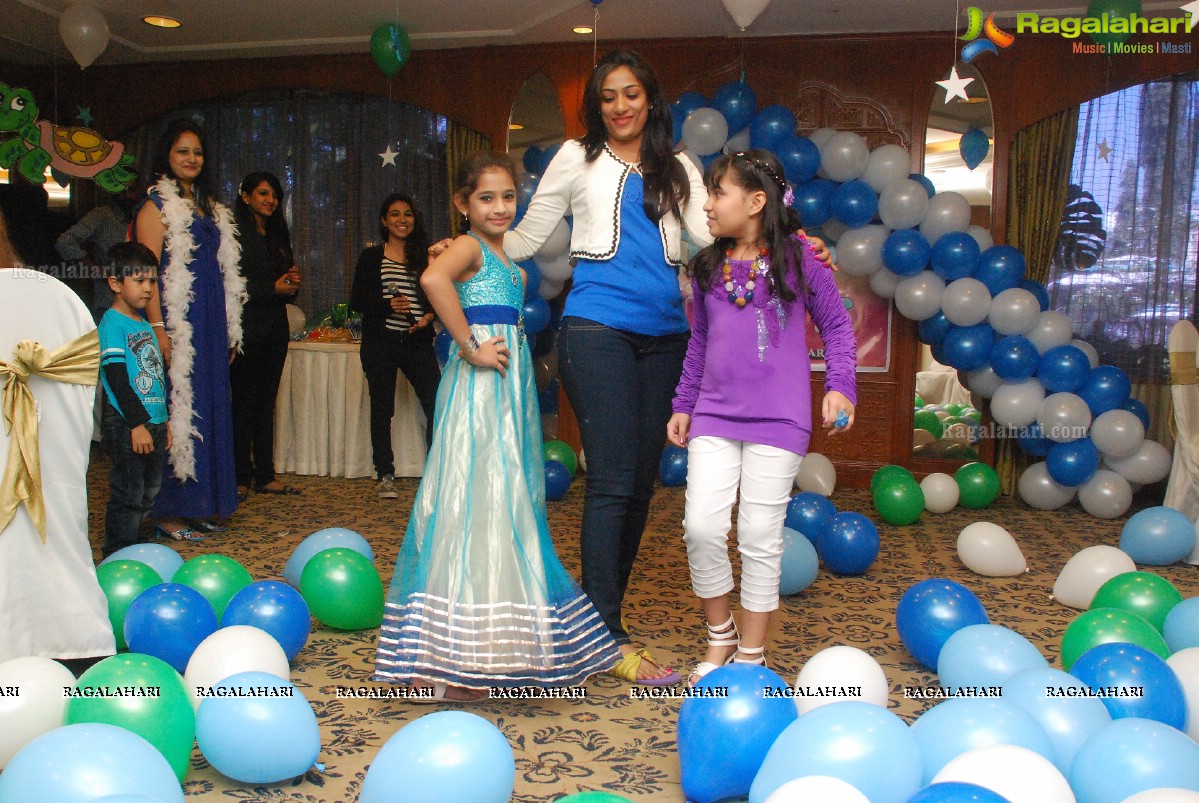 Mom N Kiddos 'Under the Sea' Theme Party