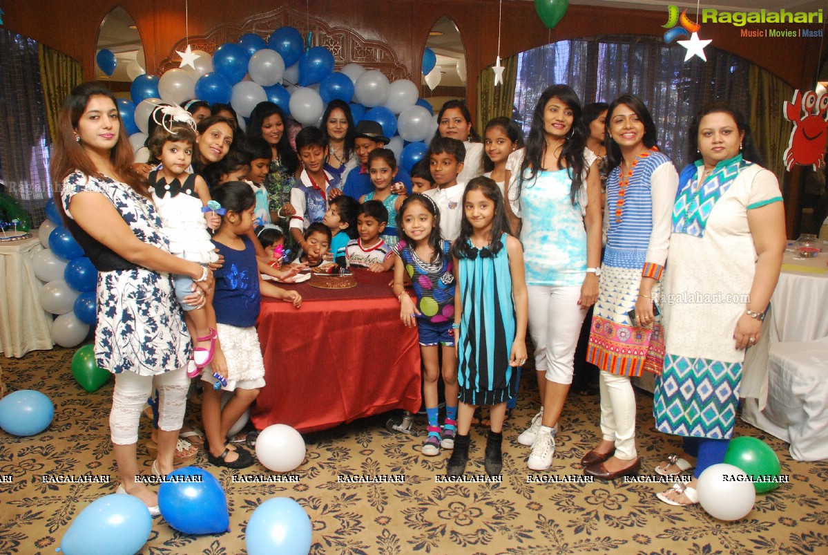 Mom N Kiddos 'Under the Sea' Theme Party