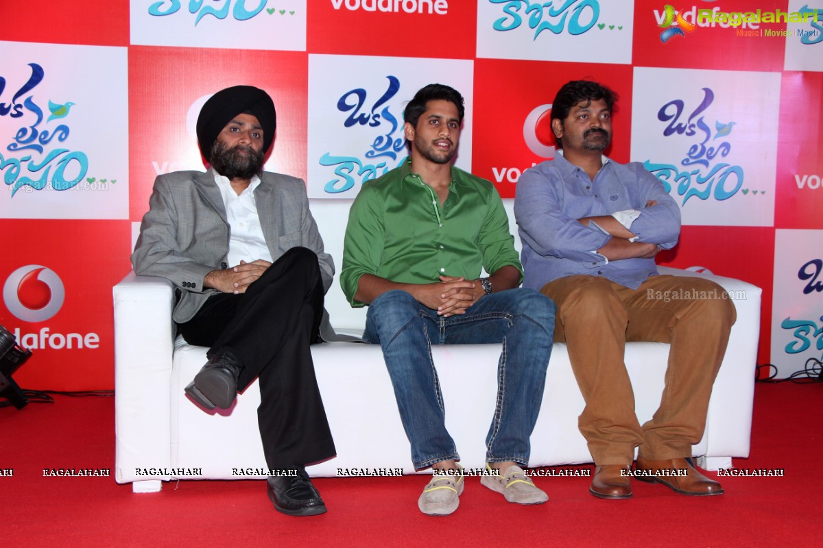 Vodafone Meet and Greet with Naga Chaitanya