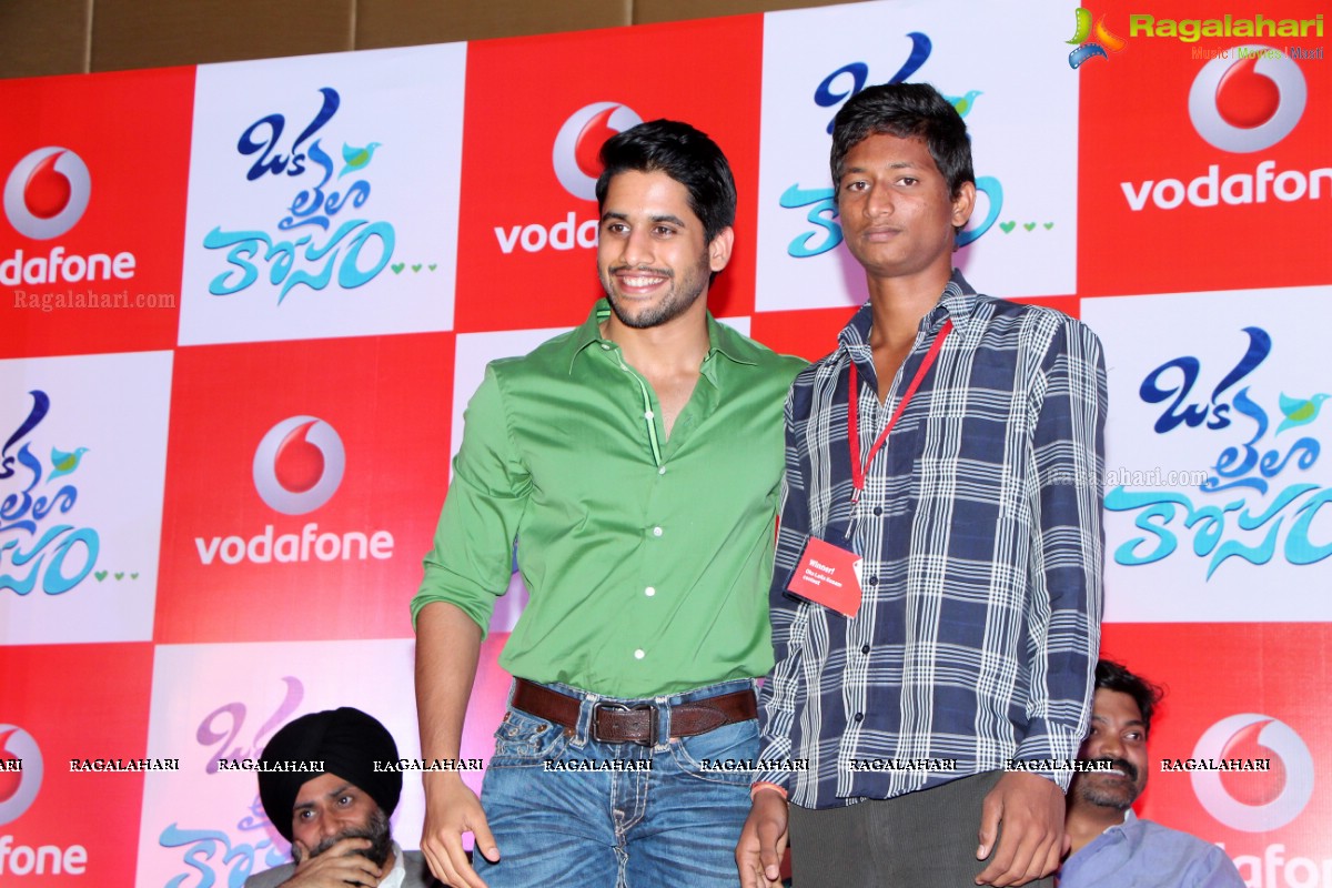 Vodafone Meet and Greet with Naga Chaitanya