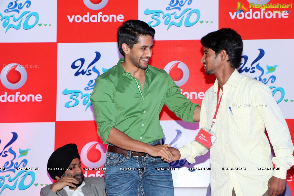 Vodafone Meet and Greet with Naga Chaitanya