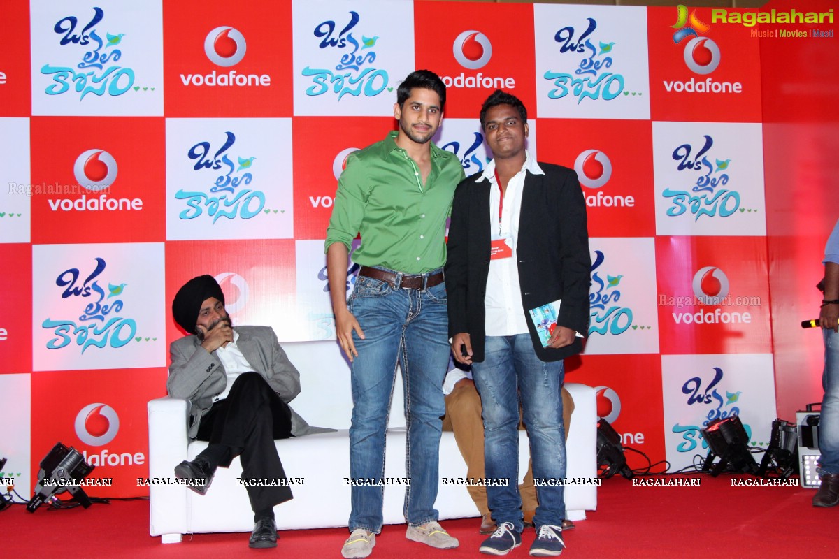 Vodafone Meet and Greet with Naga Chaitanya