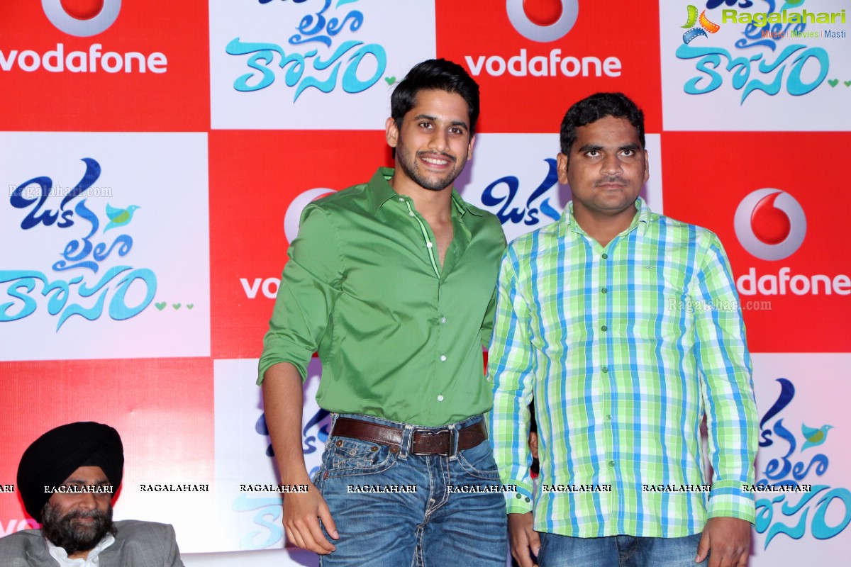 Vodafone Meet and Greet with Naga Chaitanya