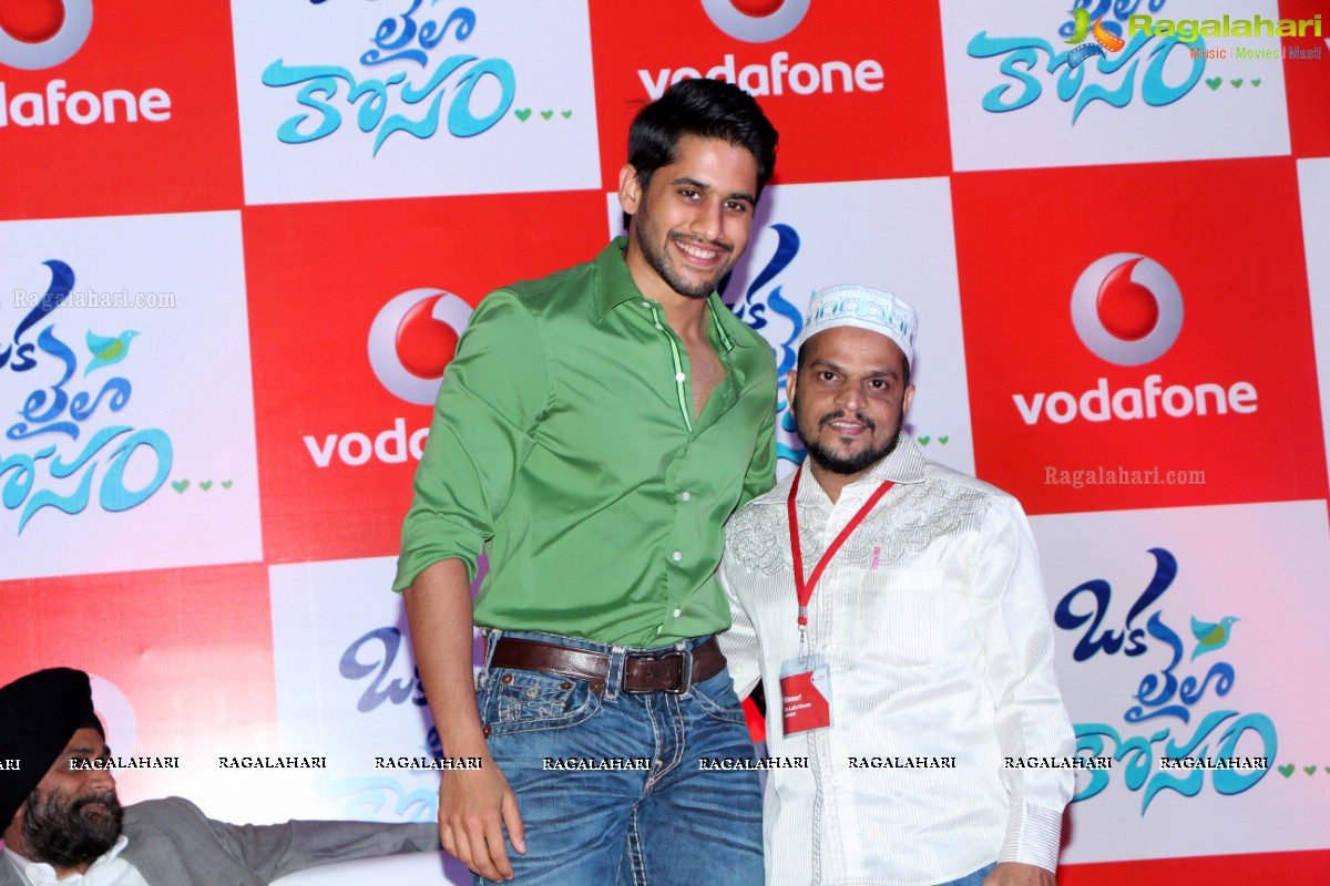 Vodafone Meet and Greet with Naga Chaitanya