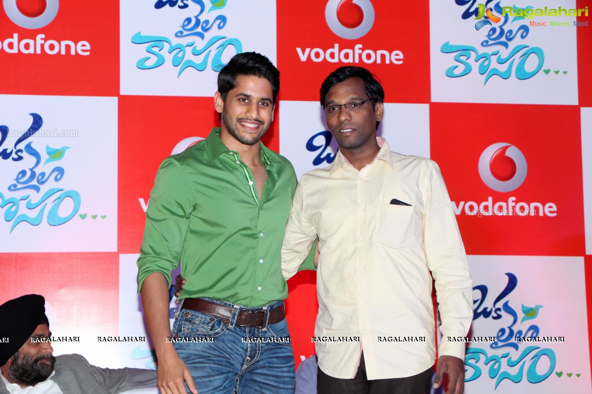 Vodafone Meet and Greet with Naga Chaitanya