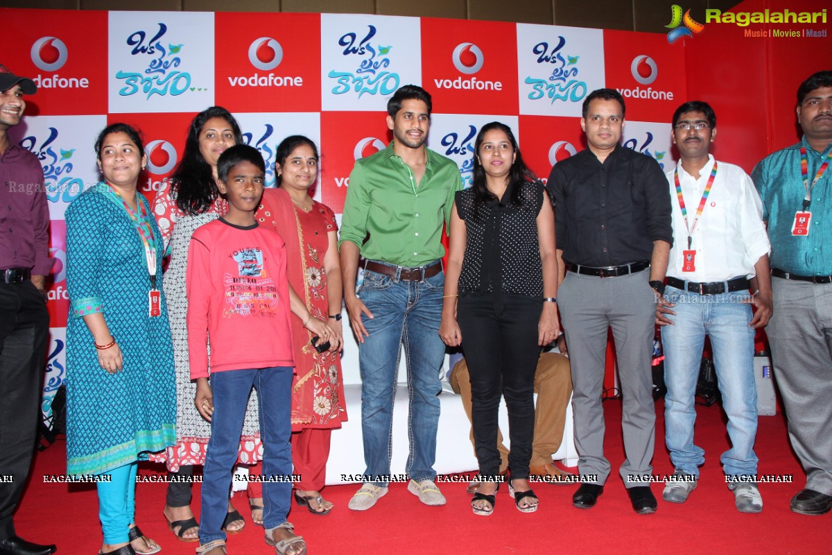 Vodafone Meet and Greet with Naga Chaitanya