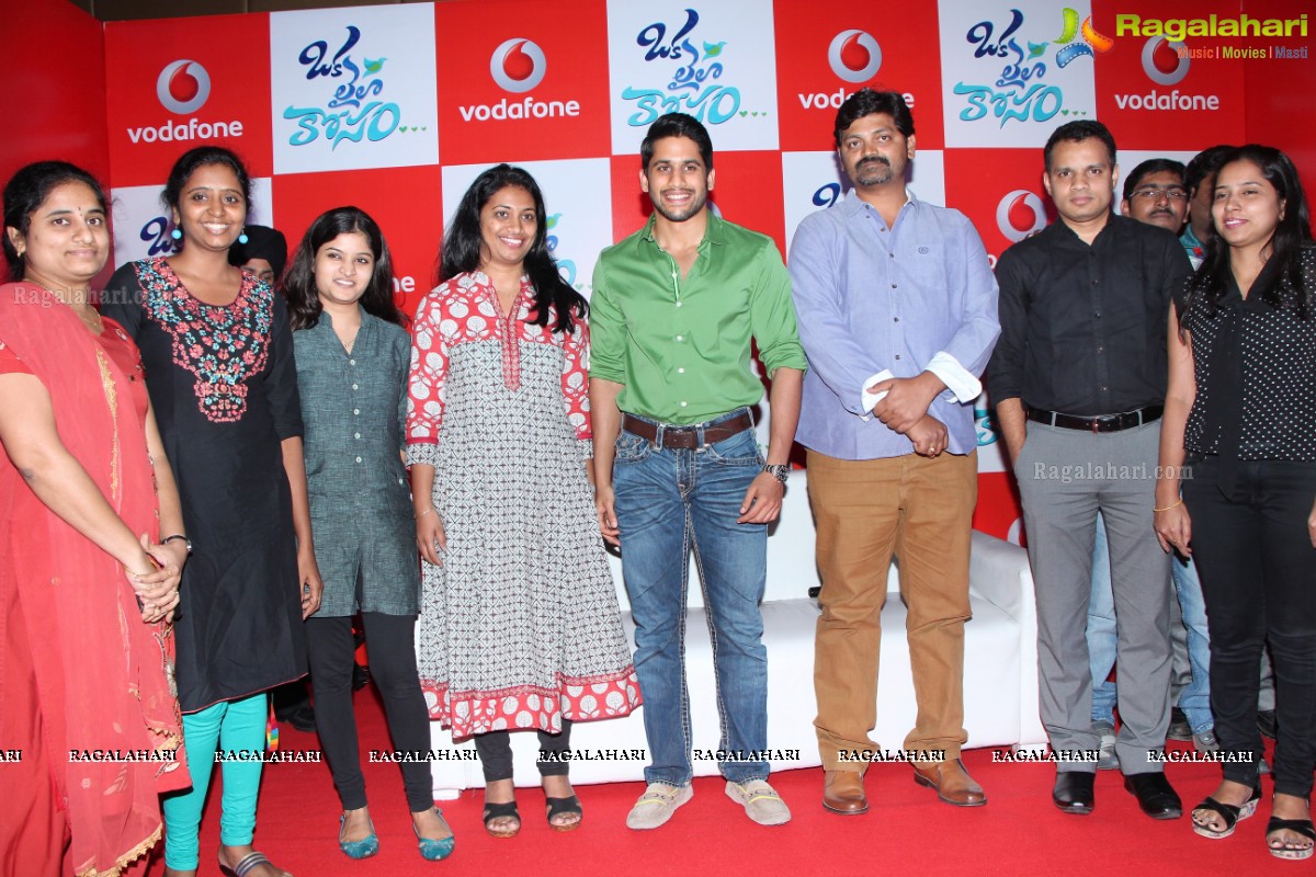 Vodafone Meet and Greet with Naga Chaitanya