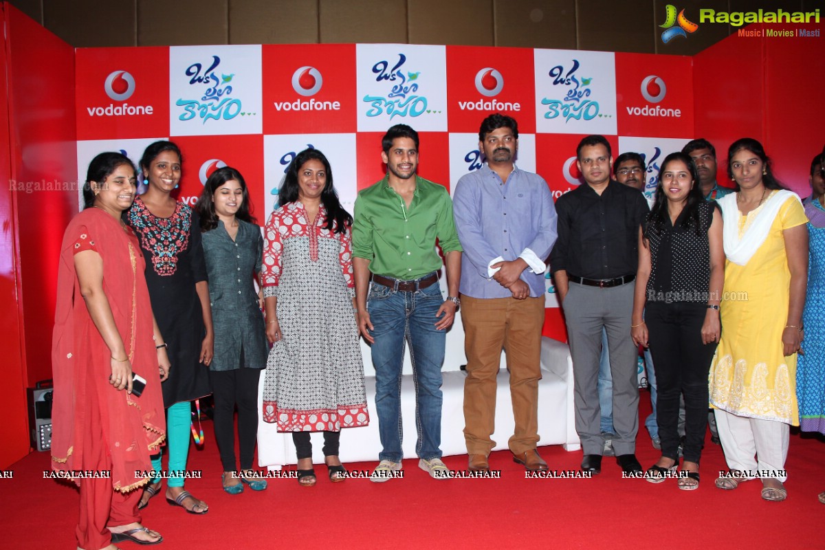 Vodafone Meet and Greet with Naga Chaitanya