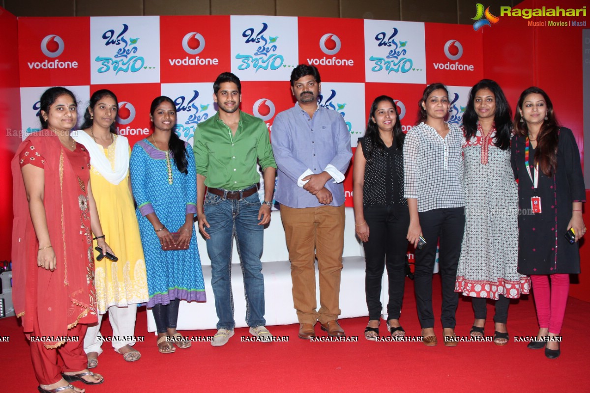 Vodafone Meet and Greet with Naga Chaitanya