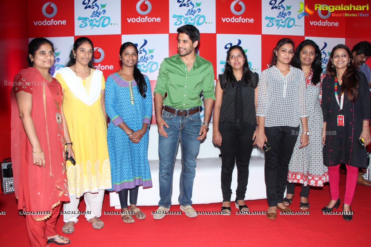 Vodafone Meet and Greet with Naga Chaitanya