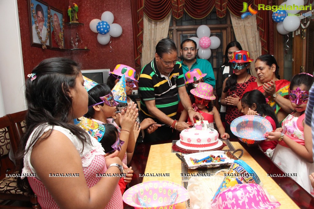 Nehal Jajodia Birthday Party 2014