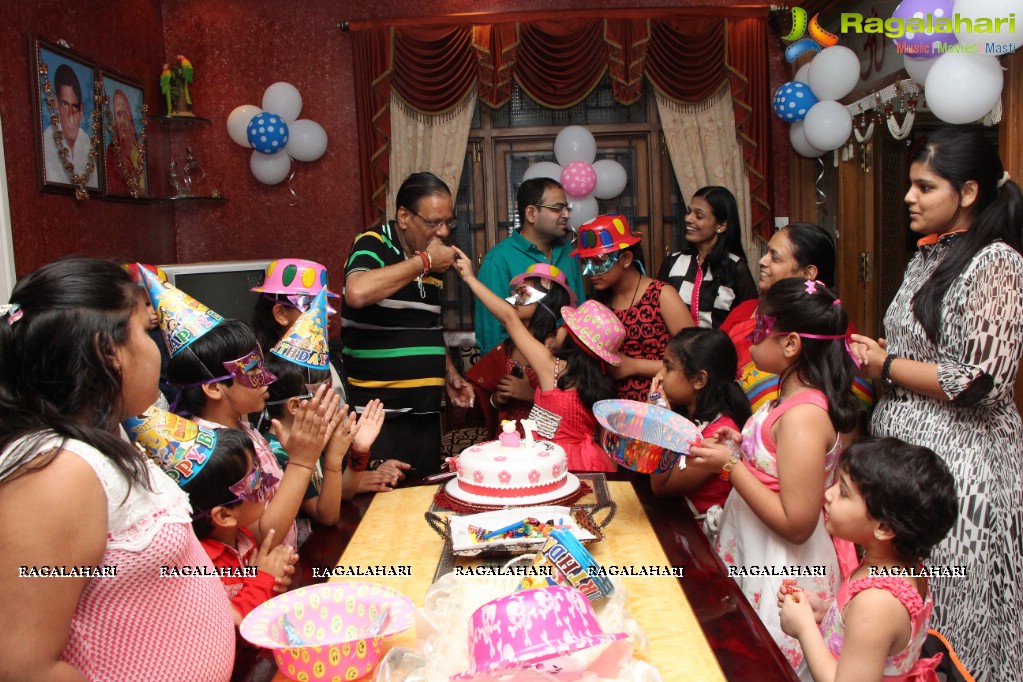 Nehal Jajodia Birthday Party 2014