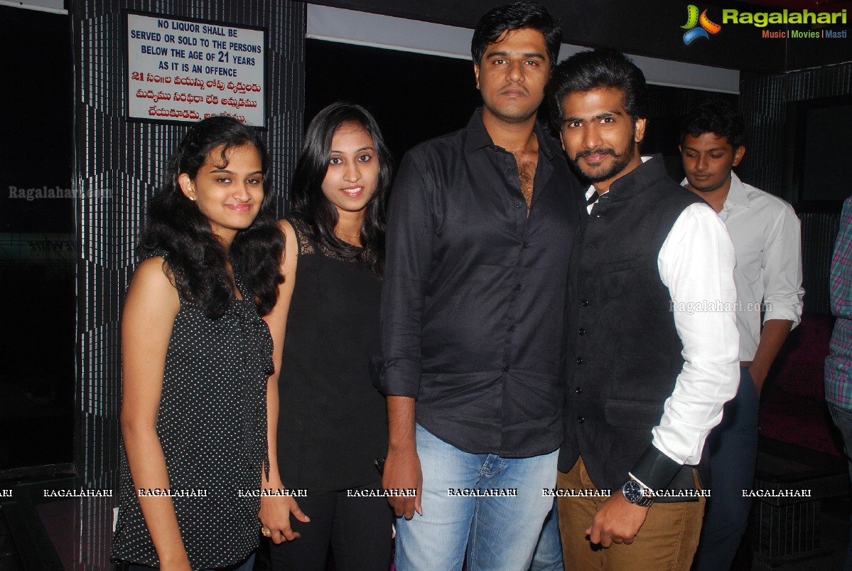 Nithin Reddy Birthday Bash 2014 at Liquids, Hyderabad