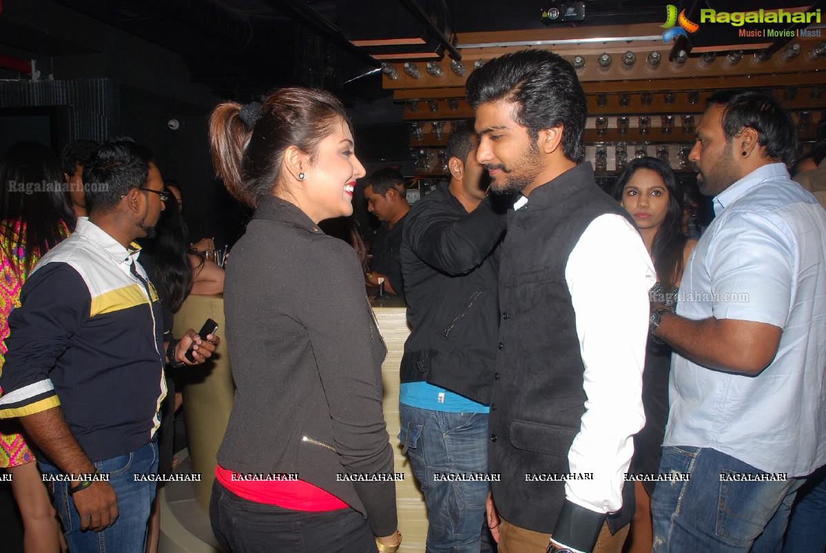 Nithin Reddy Birthday Bash 2014 at Liquids, Hyderabad