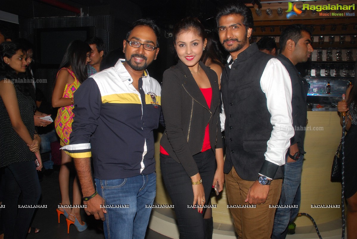 Nithin Reddy Birthday Bash 2014 at Liquids, Hyderabad