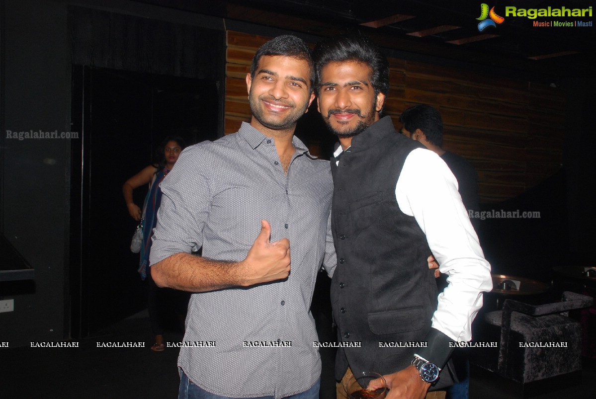 Nithin Reddy Birthday Bash 2014 at Liquids, Hyderabad